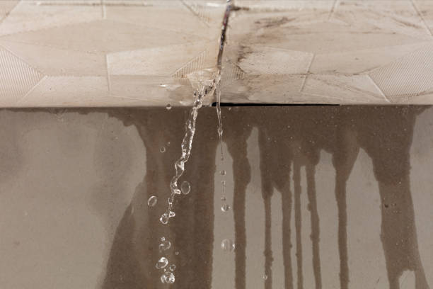 Professional Flood Damage Cleanup technician working in Jarrell, TX
